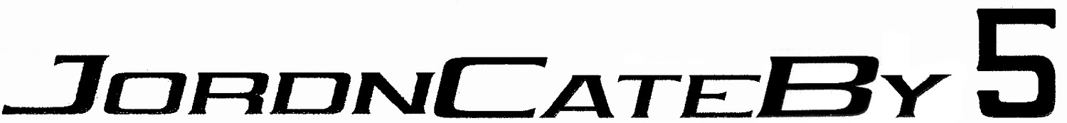 JordnCateBy 5 Font sample to identify the typeface on WhatFontIs