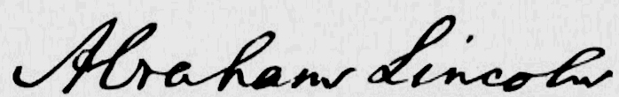 Abraham Lincoln Font sample to identify the typeface on WhatFontIs