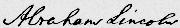 Abraham Lincoln Font sample uploaded by lupydisseny to identify the typeface on WhatFontIs