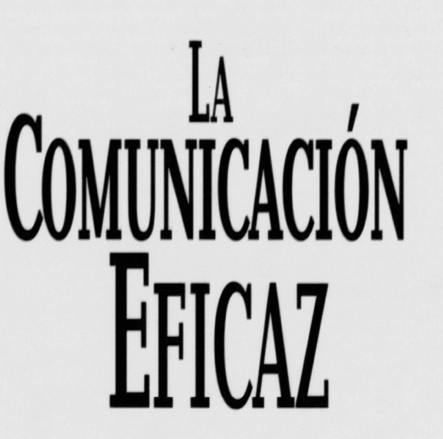 LA COMUNICACION EFICAZ Font sample to identify the typeface on WhatFontIs