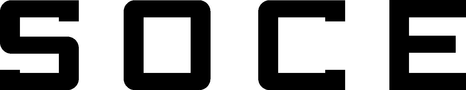 SOCE Font sample to identify the typeface on WhatFontIs