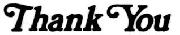 Thank You font Font sample uploaded by jengilliland3 to identify the typeface on WhatFontIs