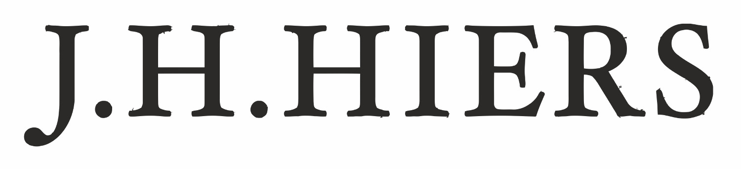 J.H.HIERS - font name/