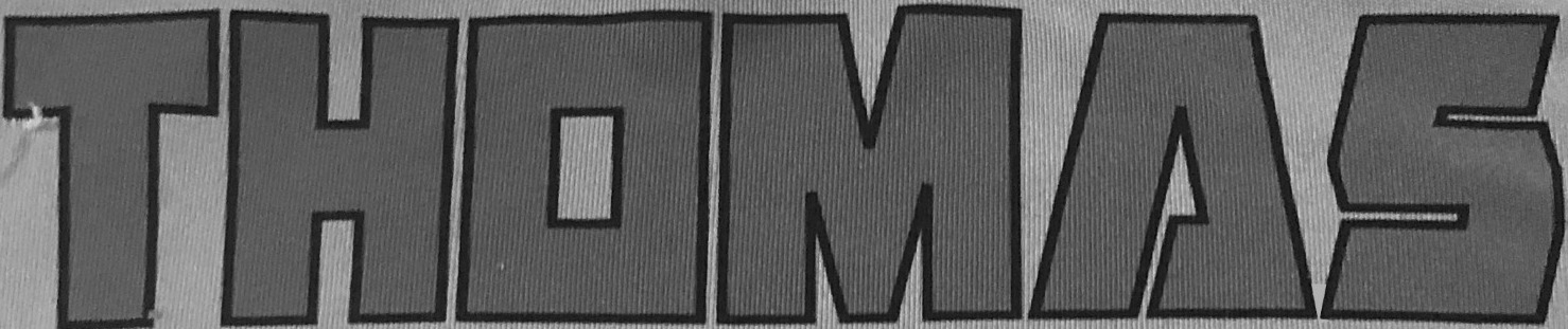 Chunky Tech Block Font sample to identify the typeface on WhatFontIs