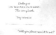 This may be the hardest script yet Font sample uploaded by Ian16545 to identify the typeface on WhatFontIs