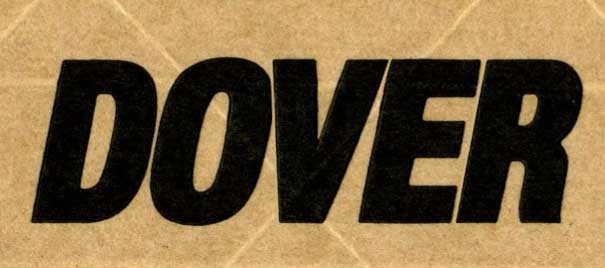 DOVER Font sample to identify the typeface on WhatFontIs