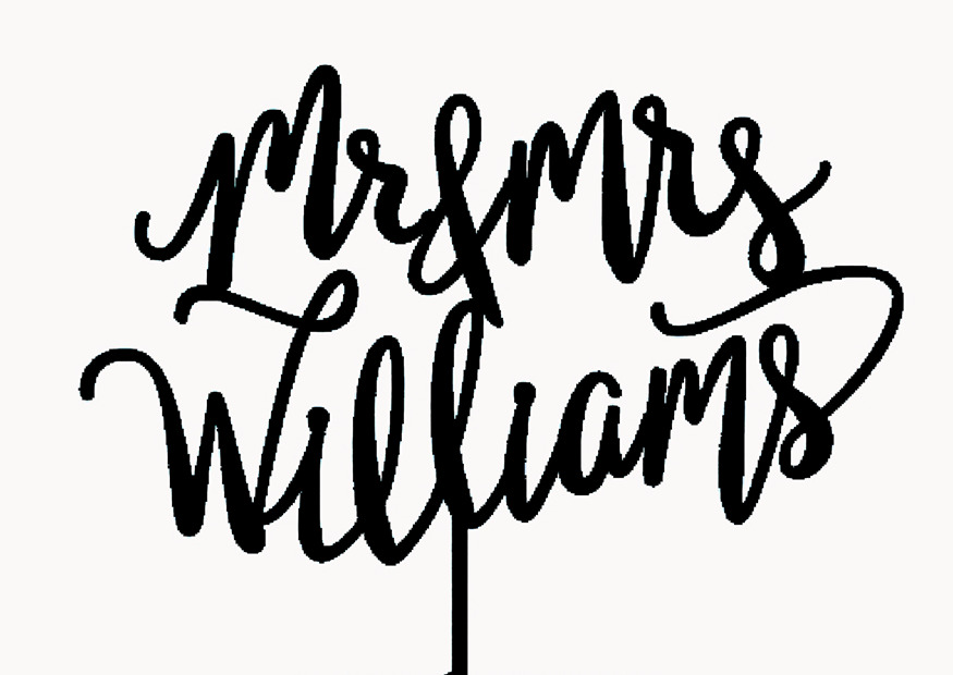 Mr & Mrs Williams