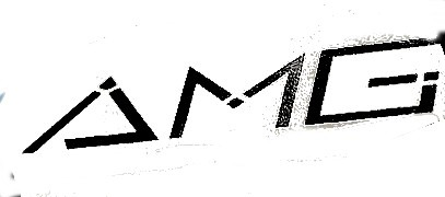 AMG Font sample to identify the typeface on WhatFontIs