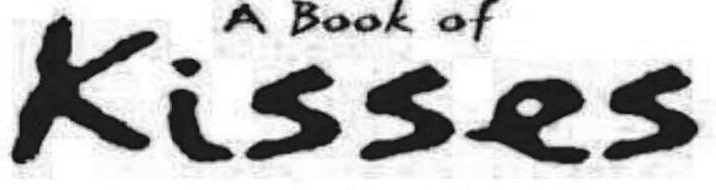 A Book of Kisses Font sample to identify the typeface on WhatFontIs