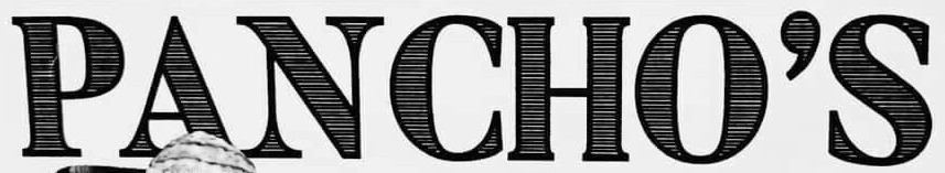 PANCHOS Font Font sample to identify the typeface on WhatFontIs