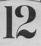 Font needed for old clock face Font sample to identify the typeface on WhatFontIs