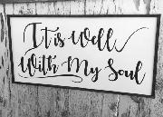 It is well with my soul font
