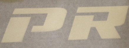 PR Font sample to identify the typeface on WhatFontIs