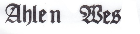 Ahlen Font sample to identify the typeface on WhatFontIs
