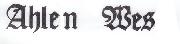 Ahlen Font sample uploaded by charmingst to identify the typeface on WhatFontIs