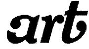 art Font sample uploaded by Bab83 to identify the typeface on WhatFontIs