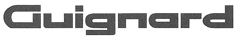 Guignard Font sample to identify the typeface on WhatFontIs