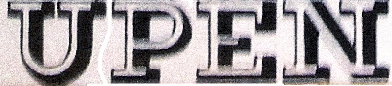 UPEN Font sample to identify the typeface on WhatFontIs