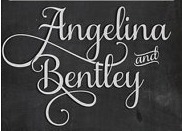 Angelina Bentley Font sample to identify the typeface on WhatFontIs