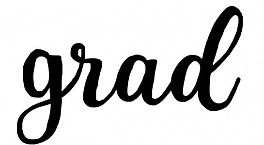 Grad Simple Script Font sample to identify the typeface on WhatFontIs