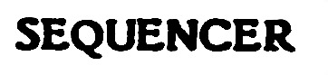 Sequential Circuits Manual Font Font sample to identify the typeface on WhatFontIs