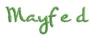 Mayfield script Font sample uploaded by jgillam to identify the typeface on WhatFontIs