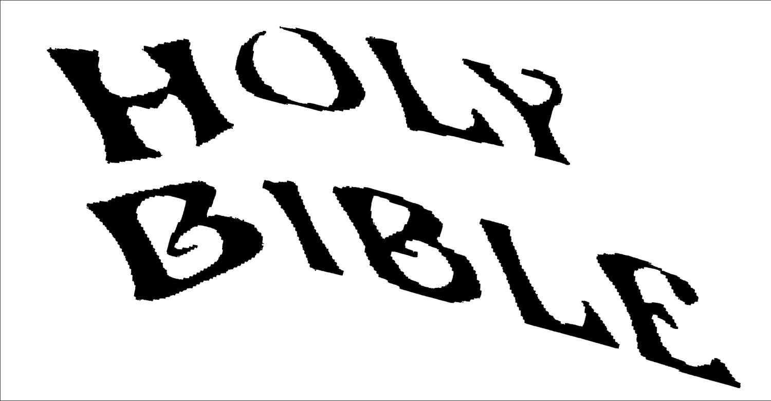 HOLLY BIBLE