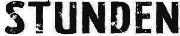STUNDEN Font sample uploaded by charmingst to identify the typeface on WhatFontIs
