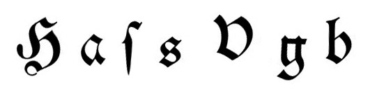 hafs Font sample to identify the typeface on WhatFontIs