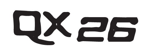 Just the 'QX' part