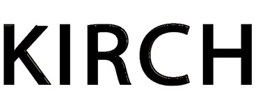 KIRCH Font sample to identify the typeface on WhatFontIs