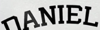 Recognize the font?