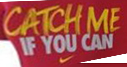 catch me Font sample to identify the typeface on WhatFontIs