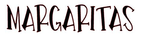 MARGARITAS Font sample to identify the typeface on WhatFontIs