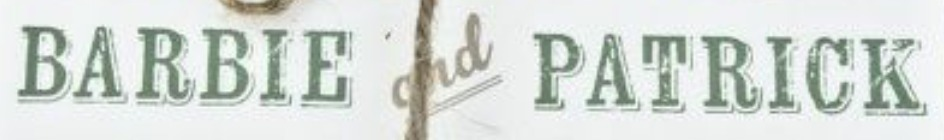 Distressed Slab Serif font with shadow Font sample to identify the typeface on WhatFontIs