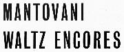Mantovani Waltz Encores EP 1958