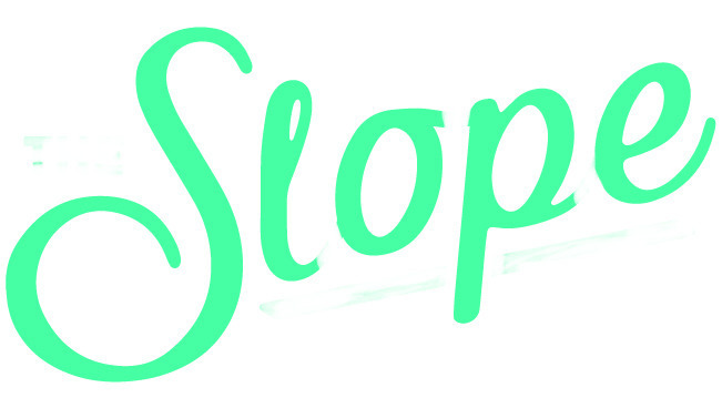 Slope Font sample to identify the typeface on WhatFontIs