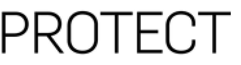 protect Font sample to identify the typeface on WhatFontIs