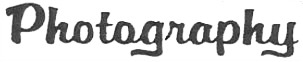 Photography font Font sample to identify the typeface on WhatFontIs