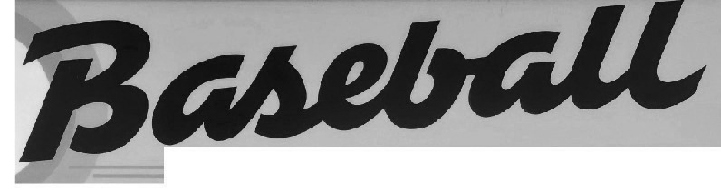 baseball Font sample to identify the typeface on WhatFontIs