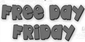 FREE DAY FRIDAY Font sample to identify the typeface on WhatFontIs