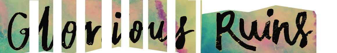 Glorious Ruins Font sample to identify the typeface on WhatFontIs