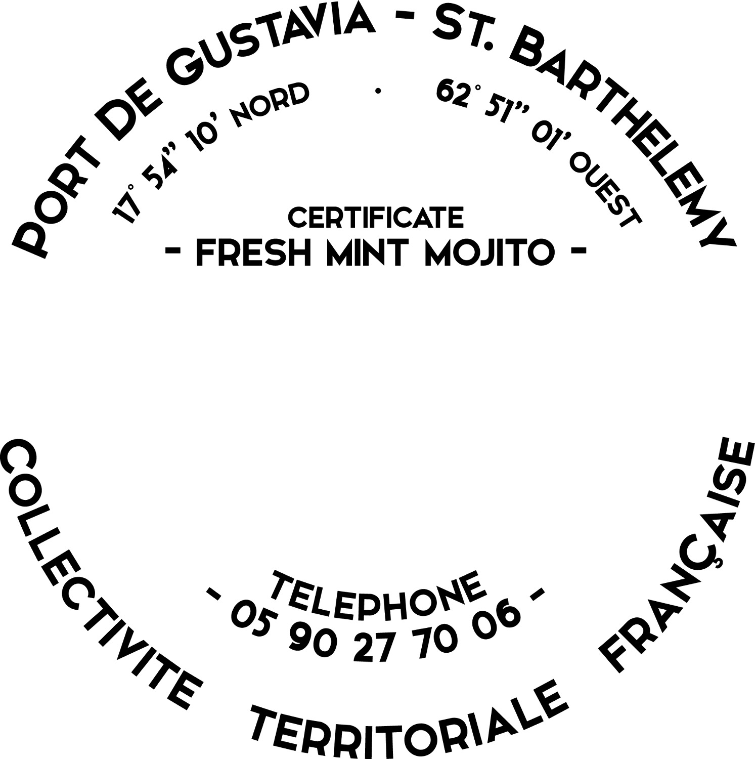 French Bar Font sample to identify the typeface on WhatFontIs