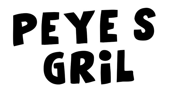 peye Font sample to identify the typeface on WhatFontIs