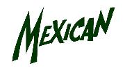 mexican font Font sample uploaded by shed6759 to identify the typeface on WhatFontIs