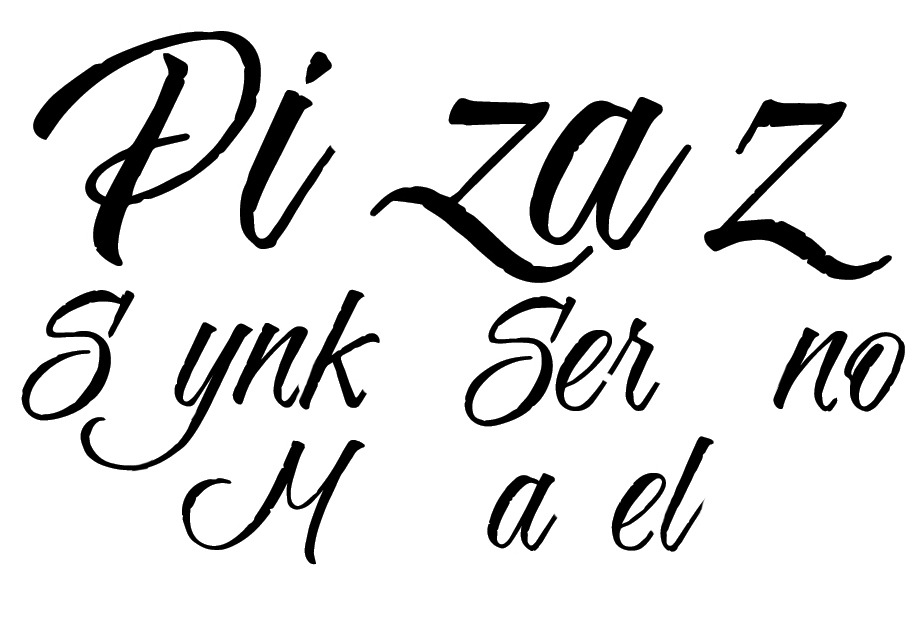 Please help, i need this font urgent, thx Font sample to identify the typeface on WhatFontIs