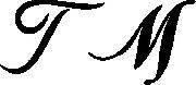 TM script font Font sample uploaded by DavidMC64 to identify the typeface on WhatFontIs