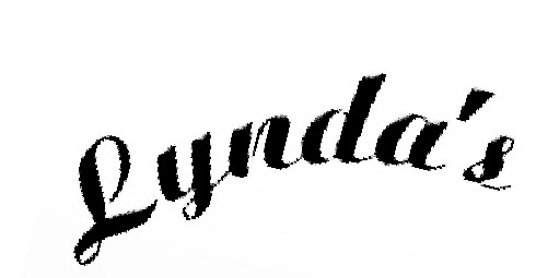 Lynda's Hair Identify font 