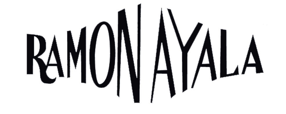 AYUDA/HELP Font sample to identify the typeface on WhatFontIs