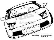 lamborghini murcielago Font sample uploaded by 25nuri to identify the typeface on WhatFontIs